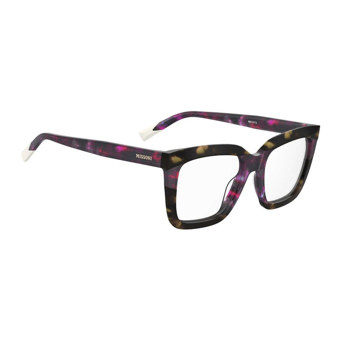 Missoni MI-1065557 Acetate frame eyeglasses in multicolor — view 2