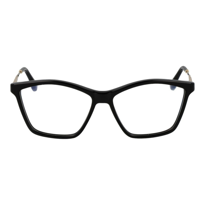 Black Metal Glasses (frames) Accessory
