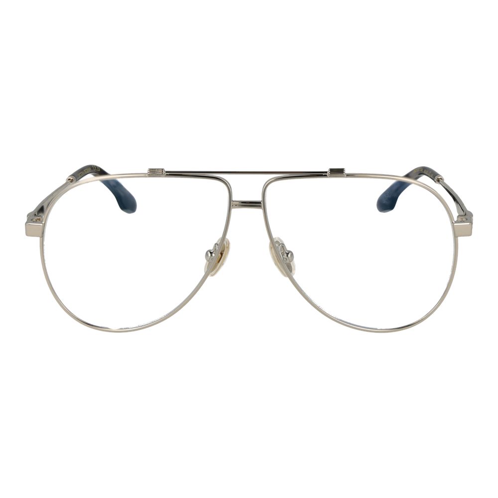 Gray Metal Glasses (frames) Accessory