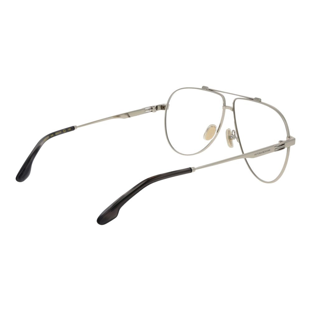 Gray Metal Glasses (frames) Accessory