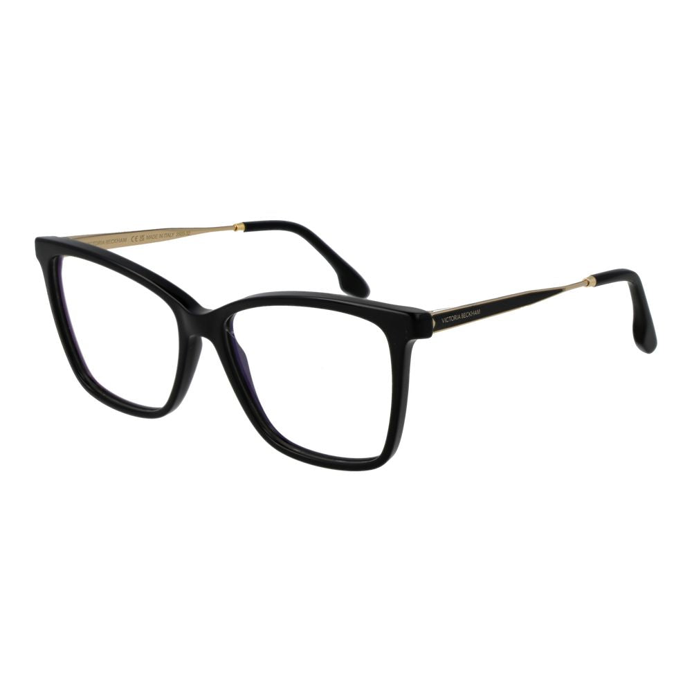 Black Metal Glasses (frames) Accessory