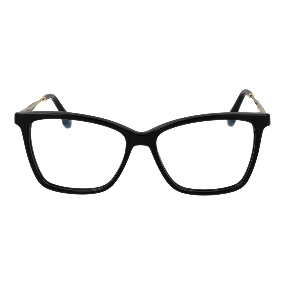 Black Metal Glasses (frames) Accessory
