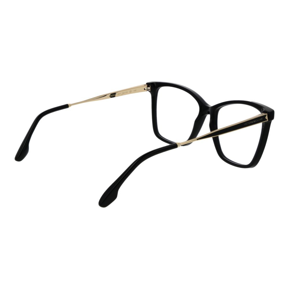 Black Metal Glasses (frames) Accessory
