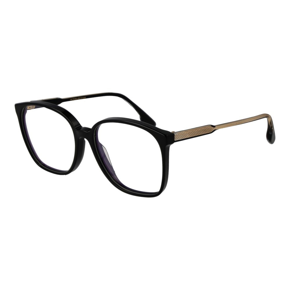 Black Metal & Plastic Glasses (frames) Accessory