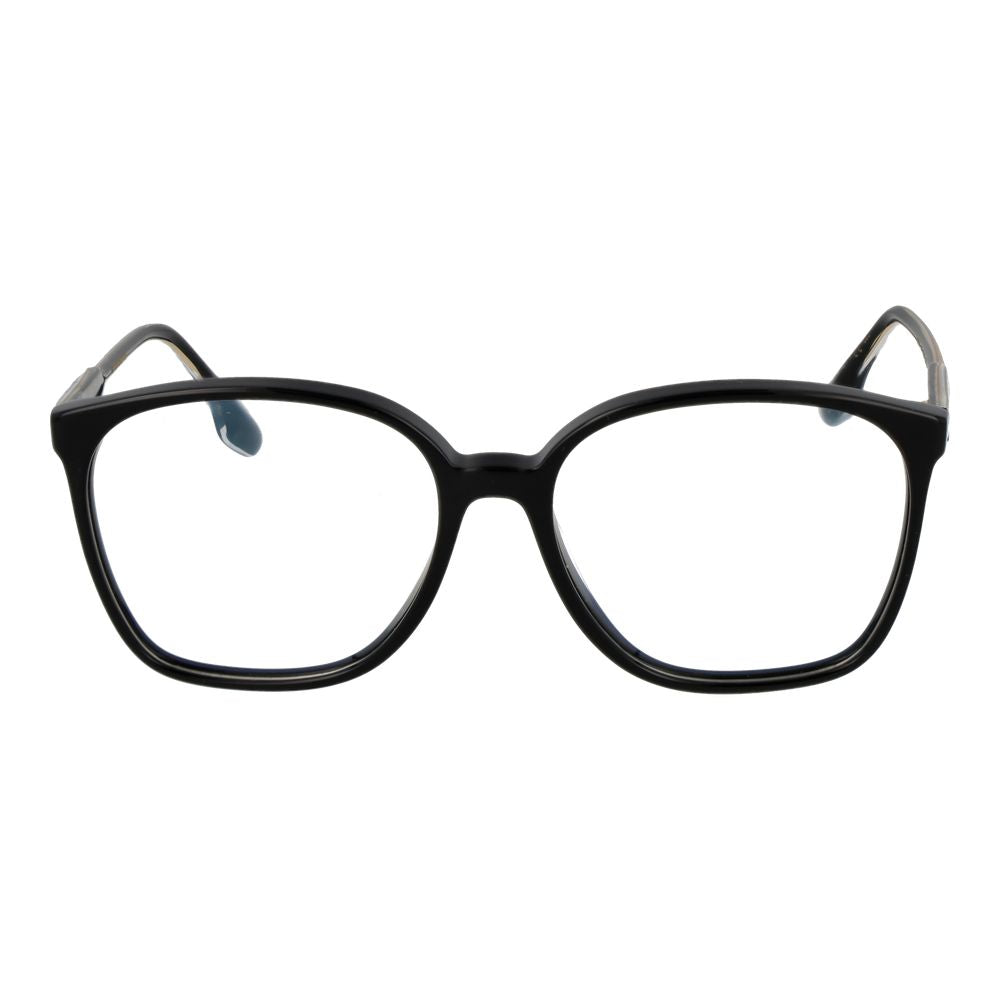 Black Metal & Plastic Glasses (frames) Accessory