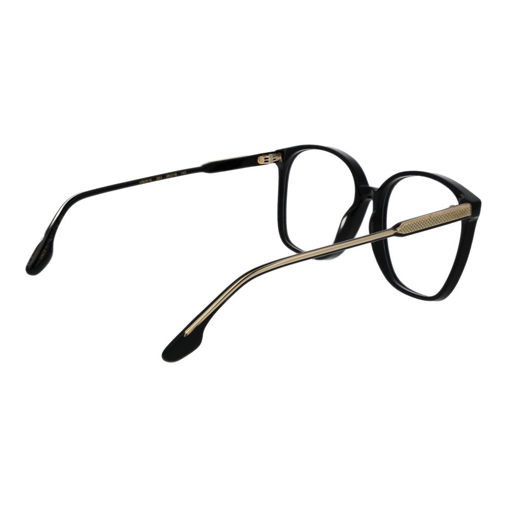 Black Metal & Plastic Glasses (frames) Accessory