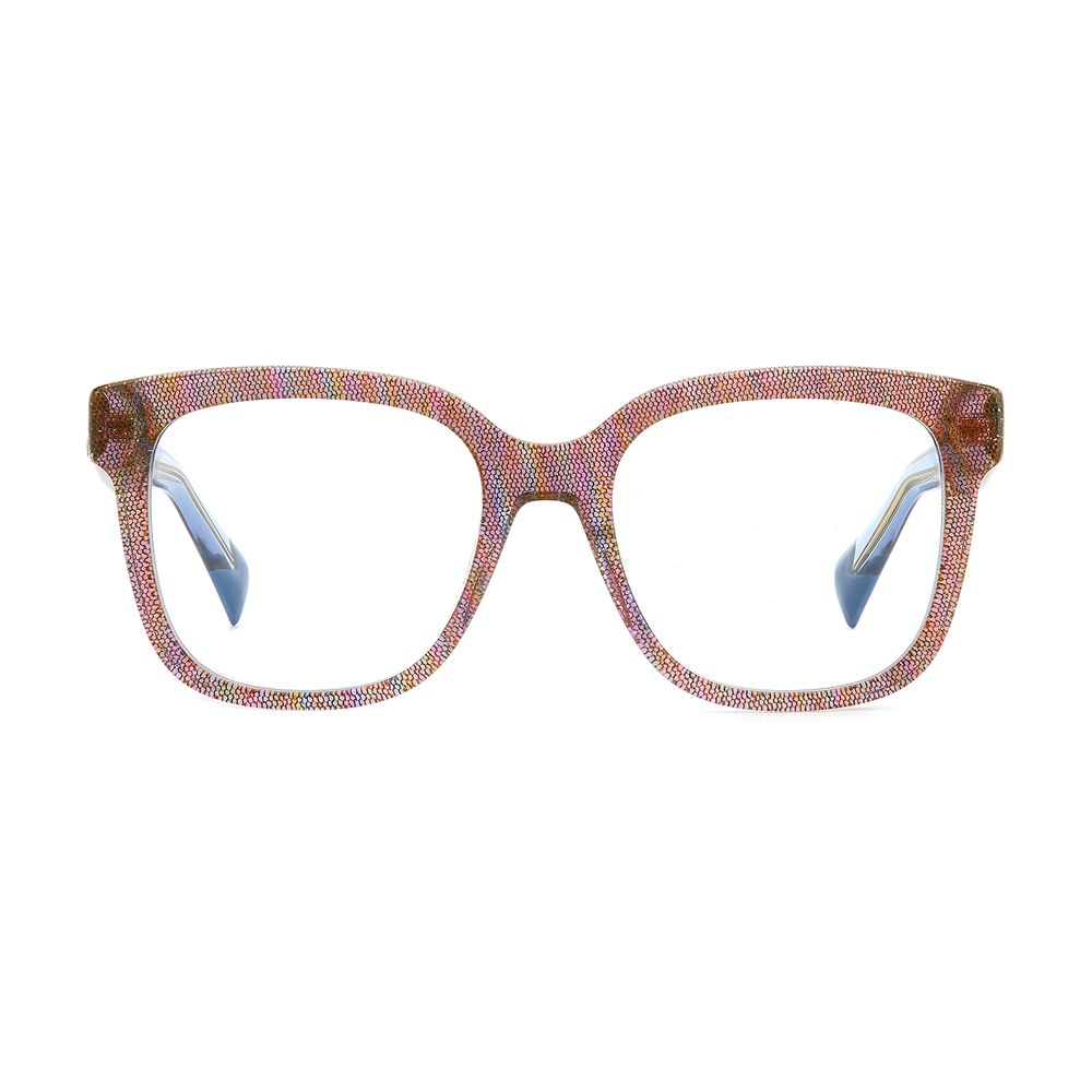 Multicolor Plastic Glasses (frames) Accessory