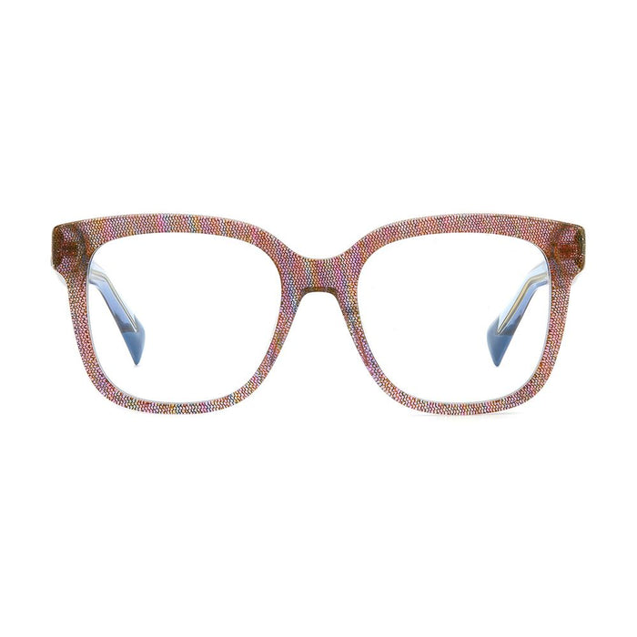 Missoni MI-1065569 Plastic frame eyeglasses in multicolor — view 2