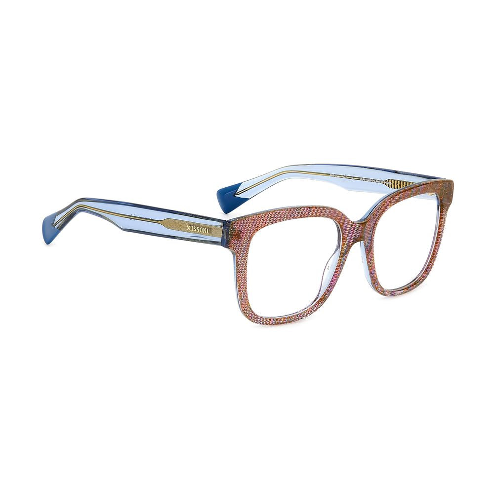 Multicolor Plastic Glasses (frames) Accessory