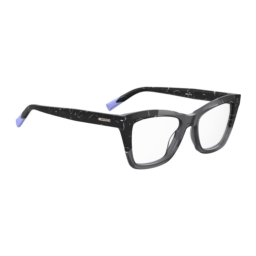 Gray Acetate Glasses (frames) Accessory