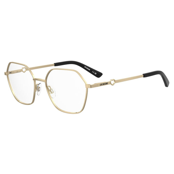 Gold Metal Glasses (frames) Accessory