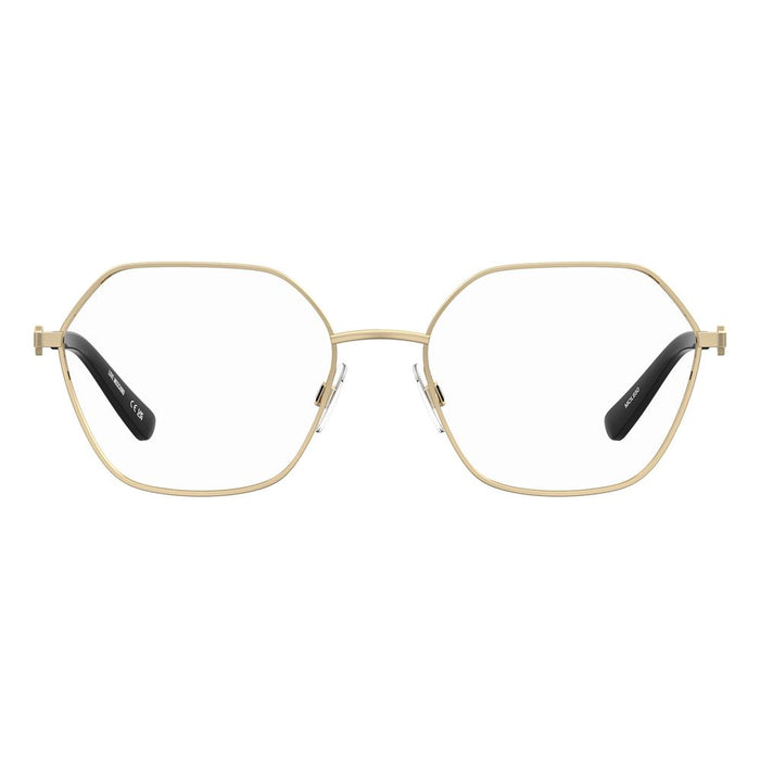 Gold Metal Glasses (frames) Accessory