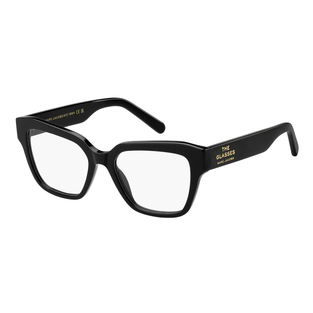 Black Acetate Glasses (frames) Accessory