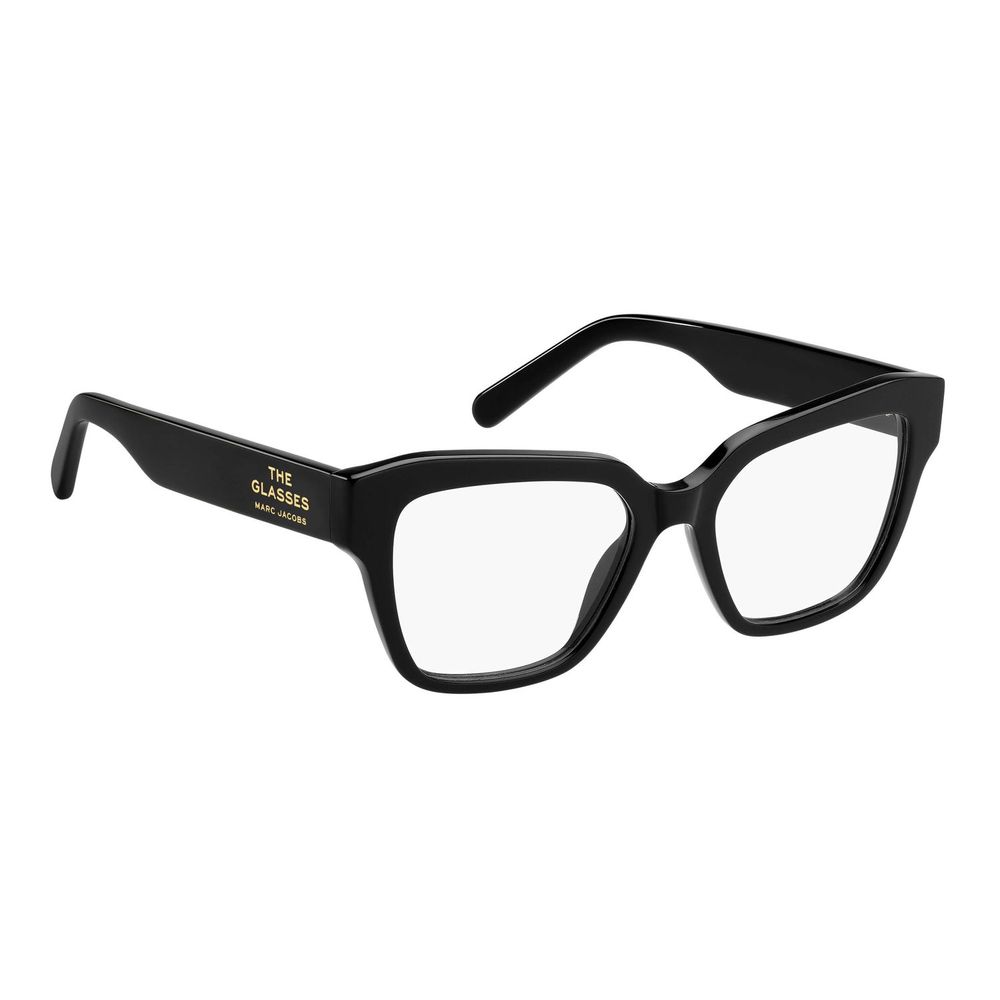 Black Acetate Glasses (frames) Accessory