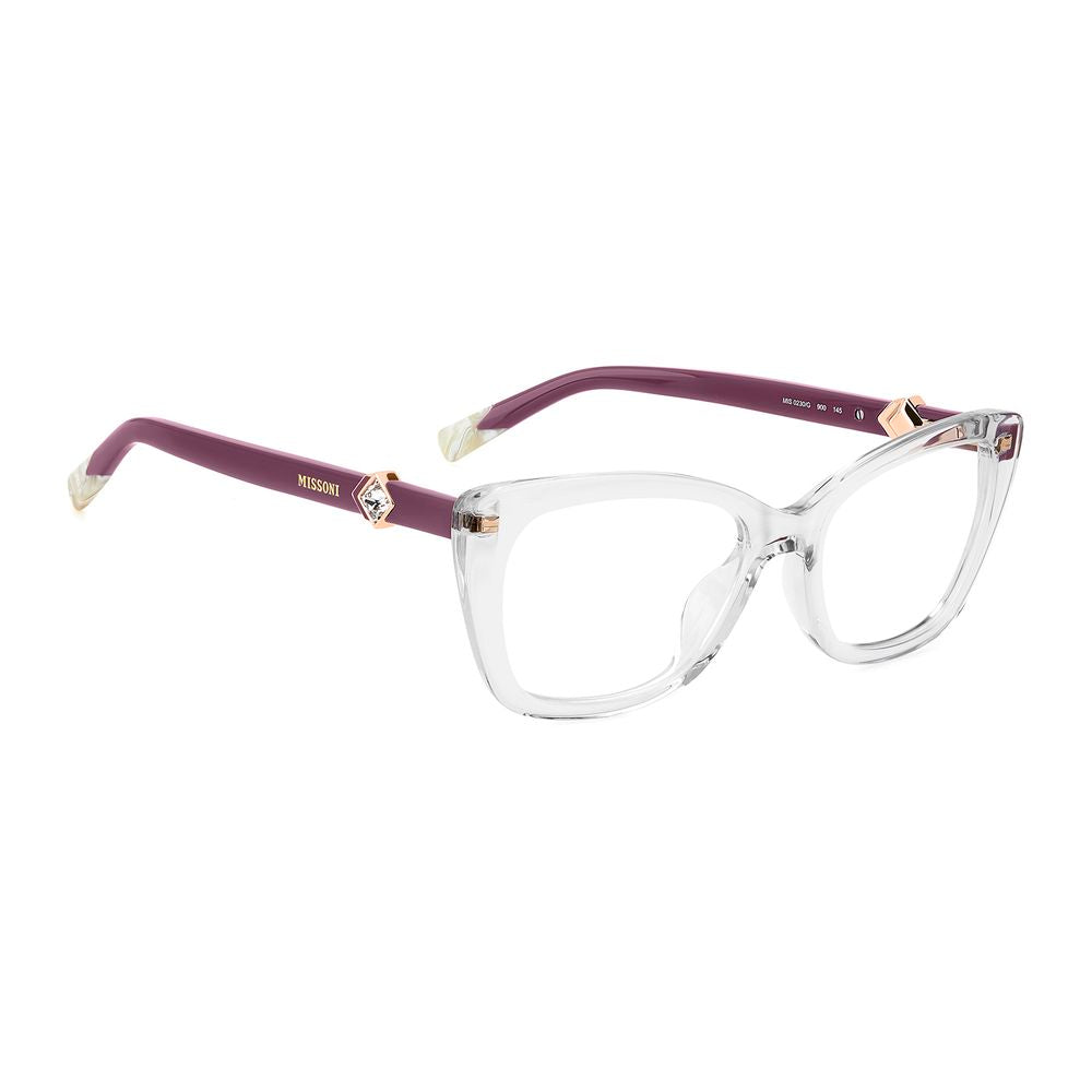 Transparent Acetate Glasses (frames) Accessory