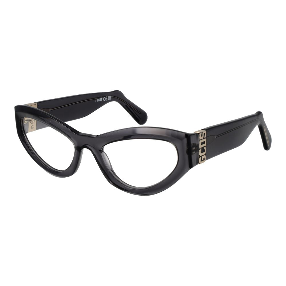 Gray Plastic Glasses (frames) Accessory