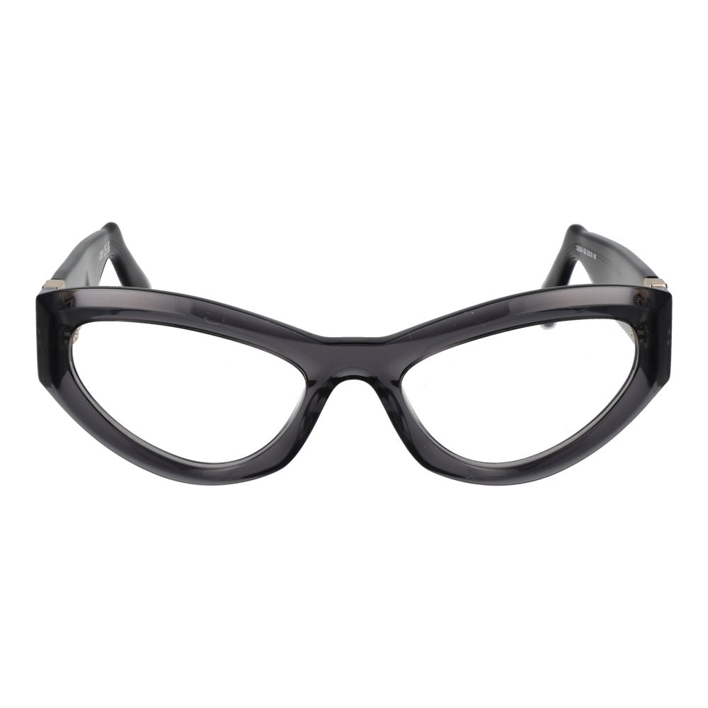 Gray Plastic Glasses (frames) Accessory