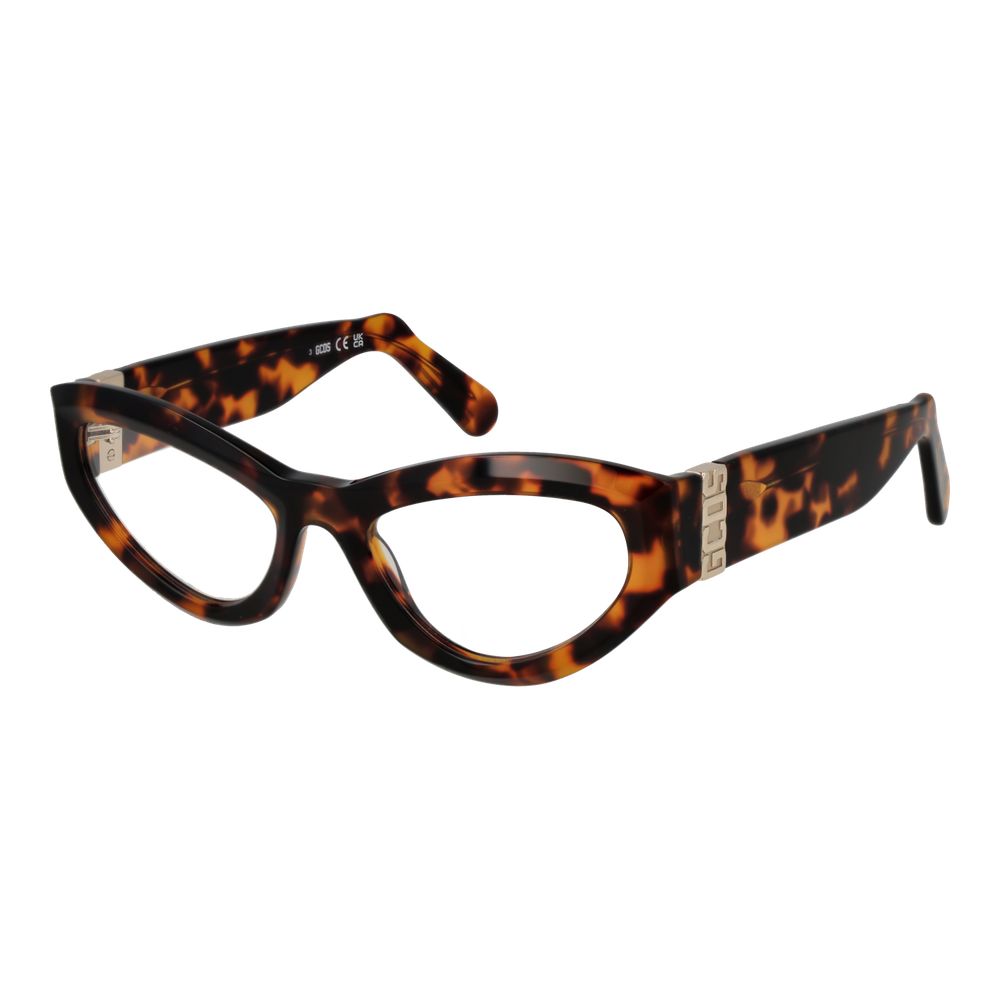 Brown Plastic Glasses (frames) Accessory
