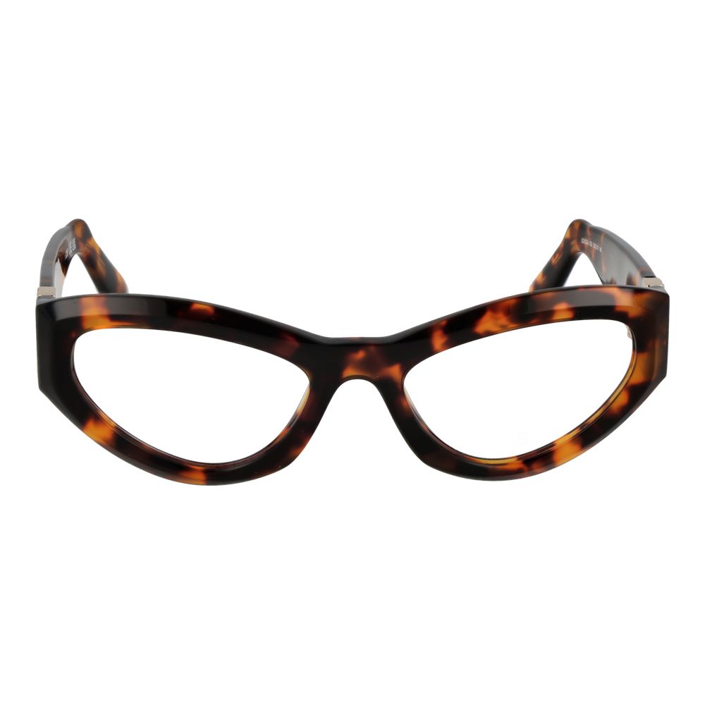 Brown Plastic Glasses (frames) Accessory