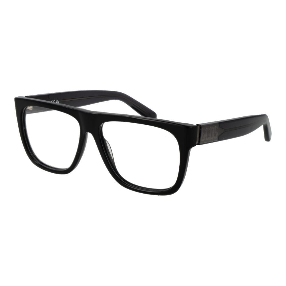Black Plastic Glasses (frames) Accessory