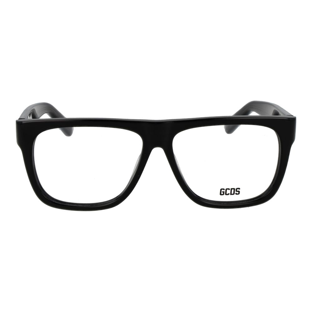 Black Plastic Glasses (frames) Accessory