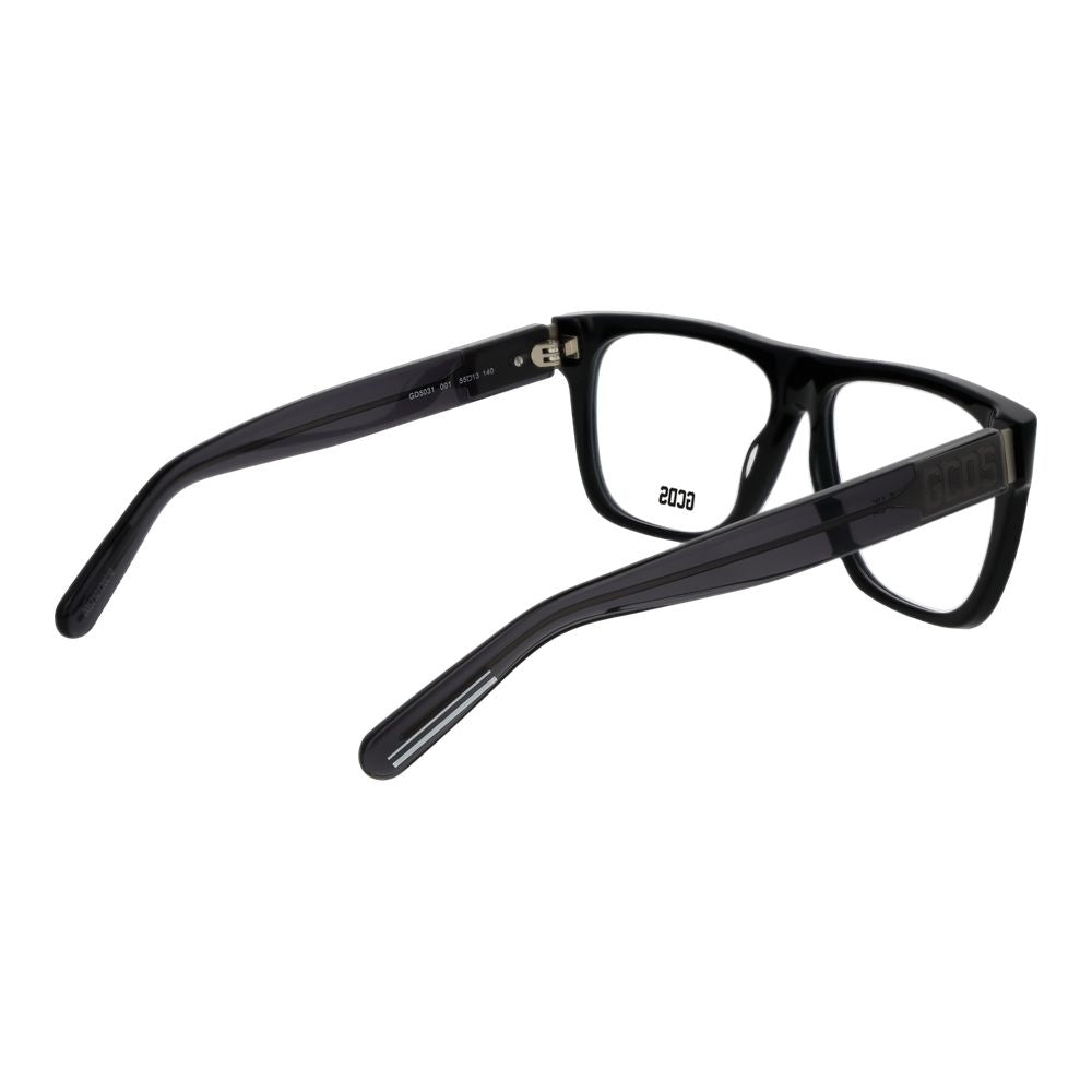 Black Plastic Glasses (frames) Accessory