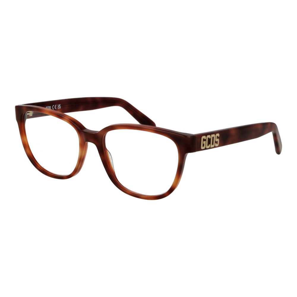 Brown Plastic Glasses (frames) Accessory