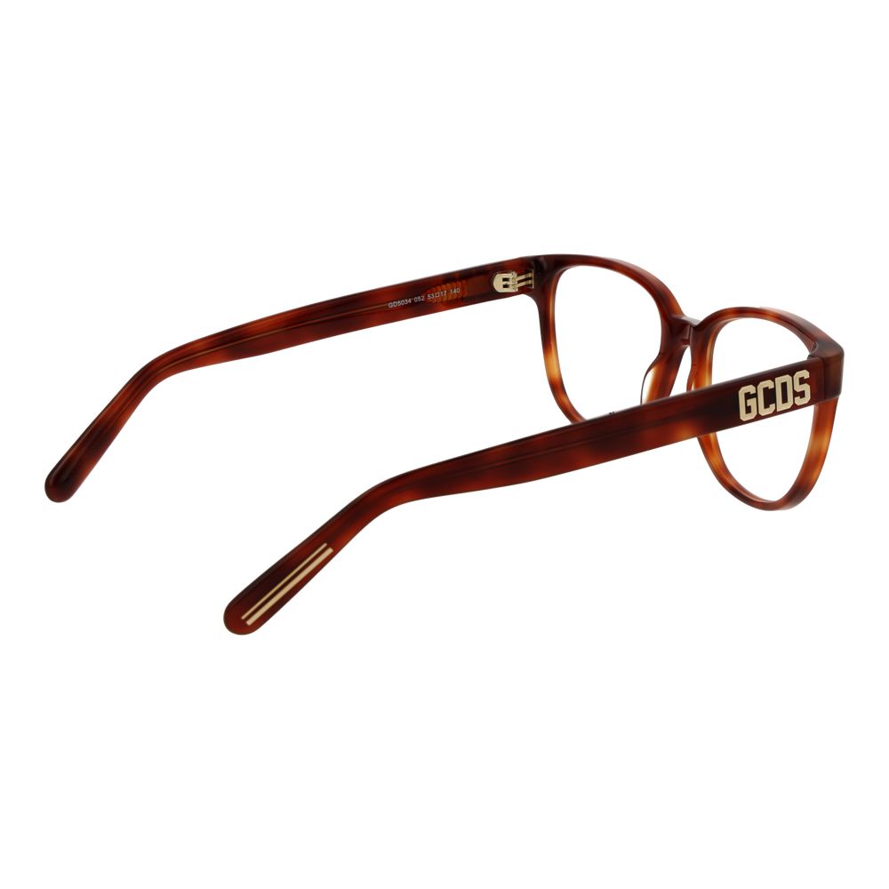 Brown Plastic Glasses (frames) Accessory
