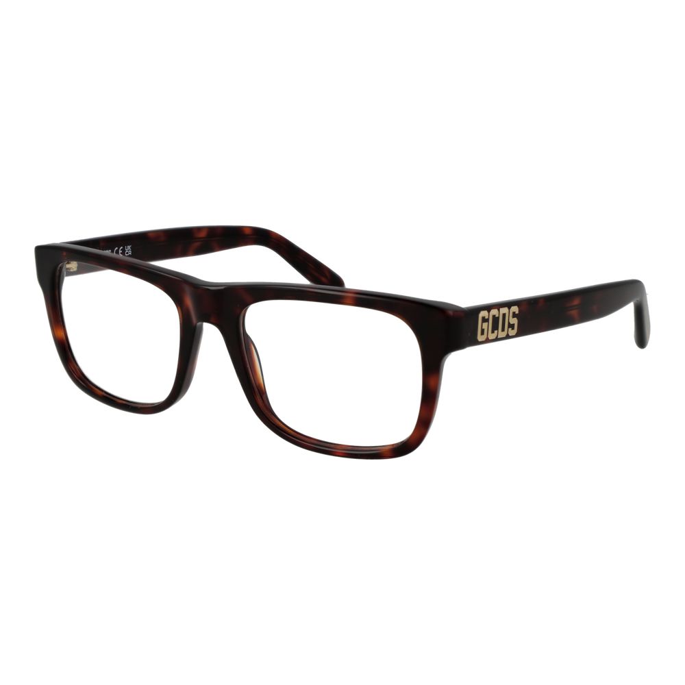 Brown Plastic Glasses (frames) Accessory