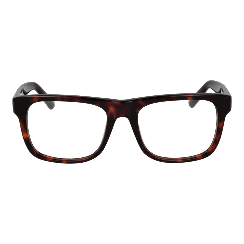 Brown Plastic Glasses (frames) Accessory