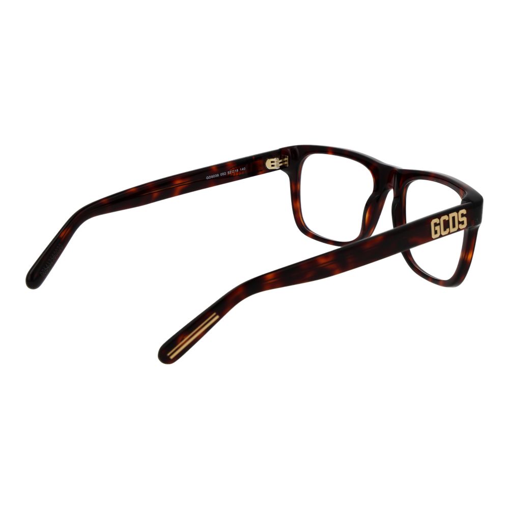 Brown Plastic Glasses (frames) Accessory