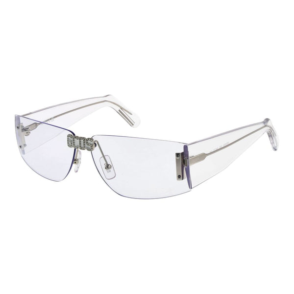 GCDS GC-1066165 Plastic frame sunglasses in clear