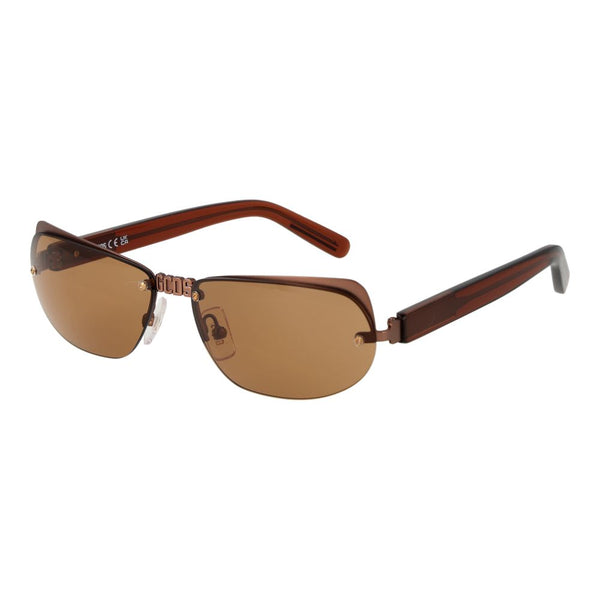 GCDS GC-1066167 sunglasses in brown