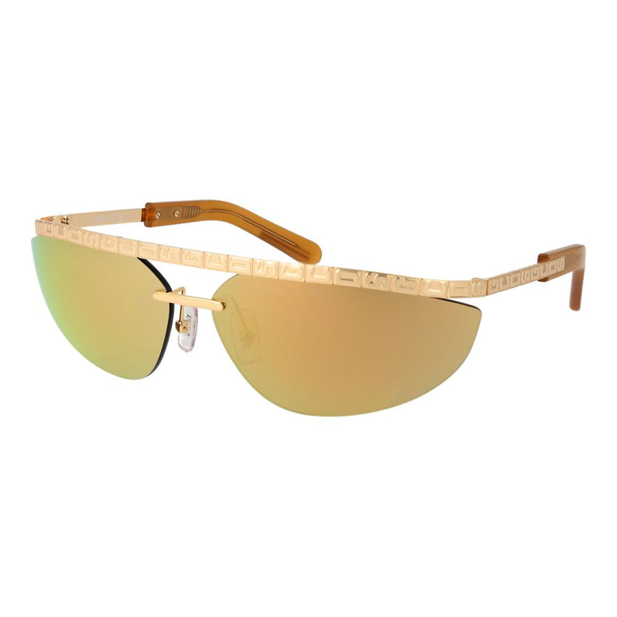 GCDS GC-1066170 sunglasses in gold