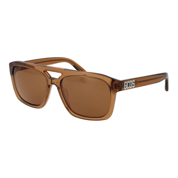 GCDS GC-1066172 sunglasses in brown