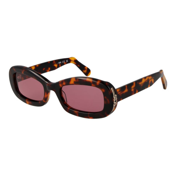 GCDS GC-1066161 sunglasses in brown