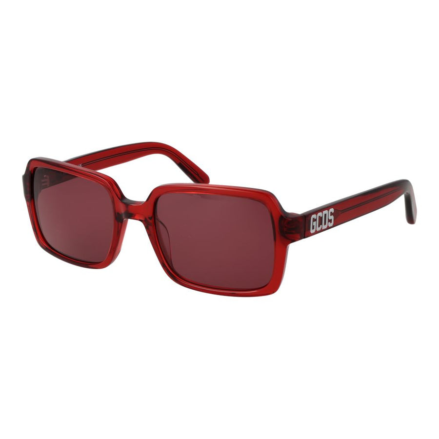 GCDS GC-1066175 Plastic frames sunglasses in red