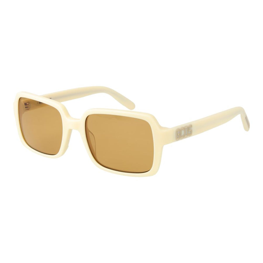 GCDS GC-1066173 Plastic frame sunglasses in cream