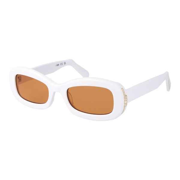 GCDS GC-1066160 sunglasses in white