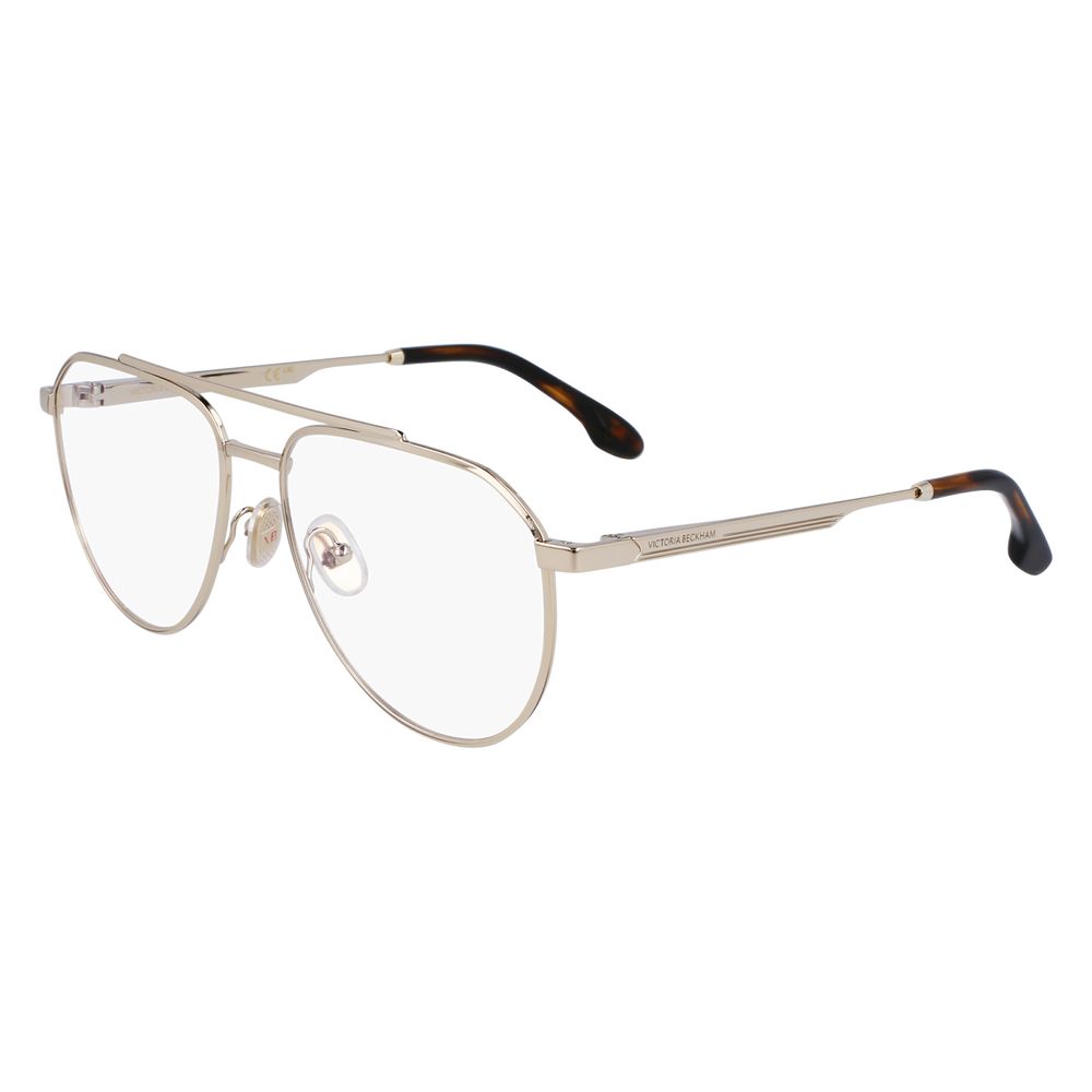 Gold Metal Glasses (frames) Accessory