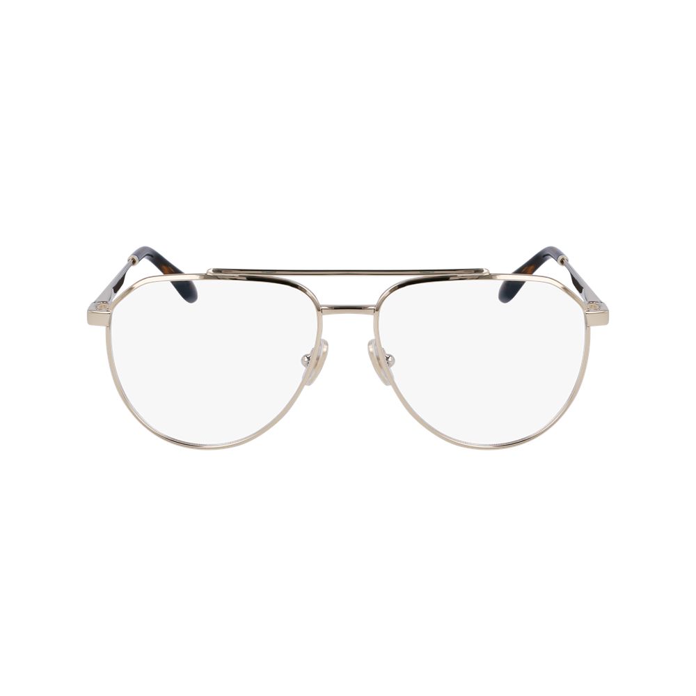 Gold Metal Glasses (frames) Accessory