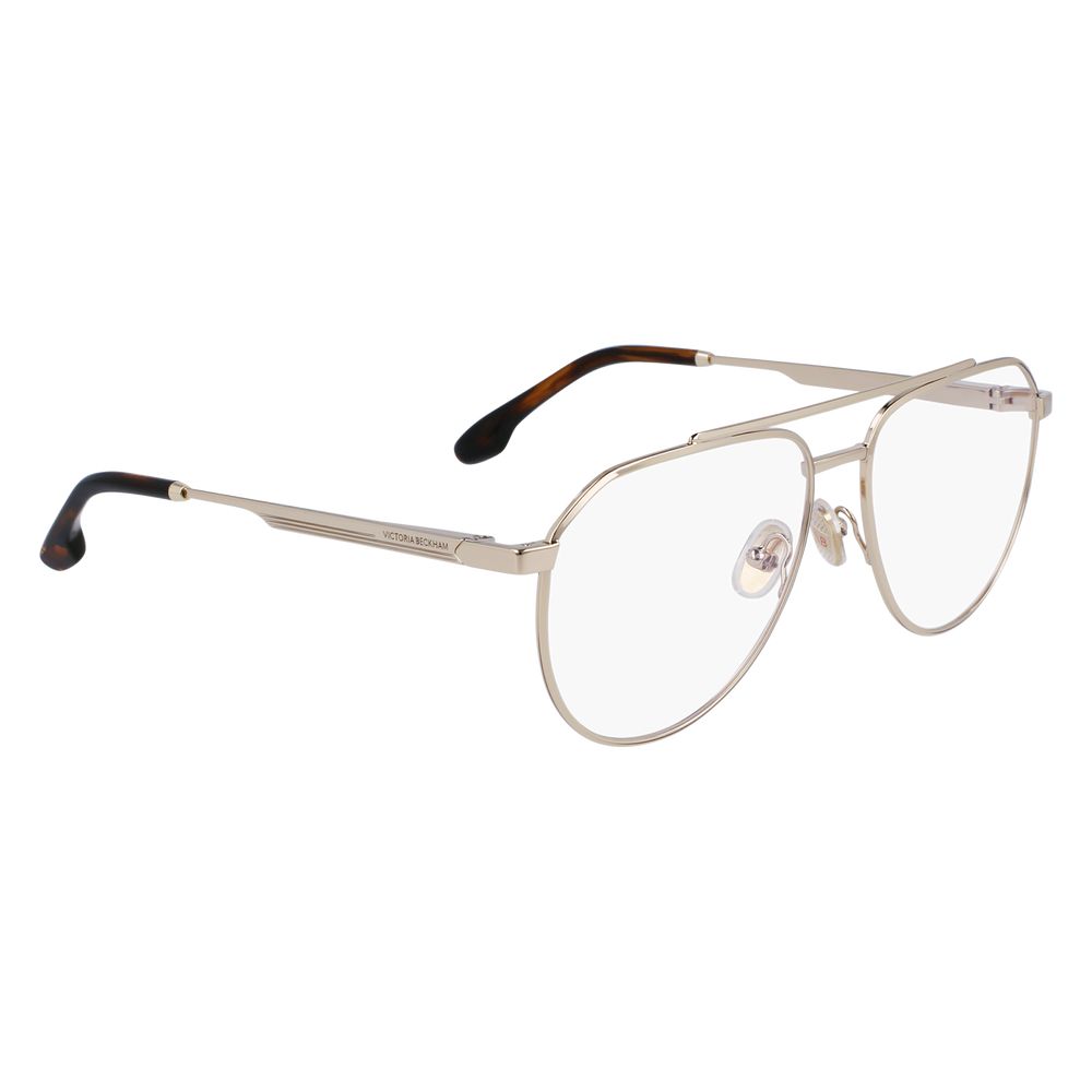 Gold Metal Glasses (frames) Accessory