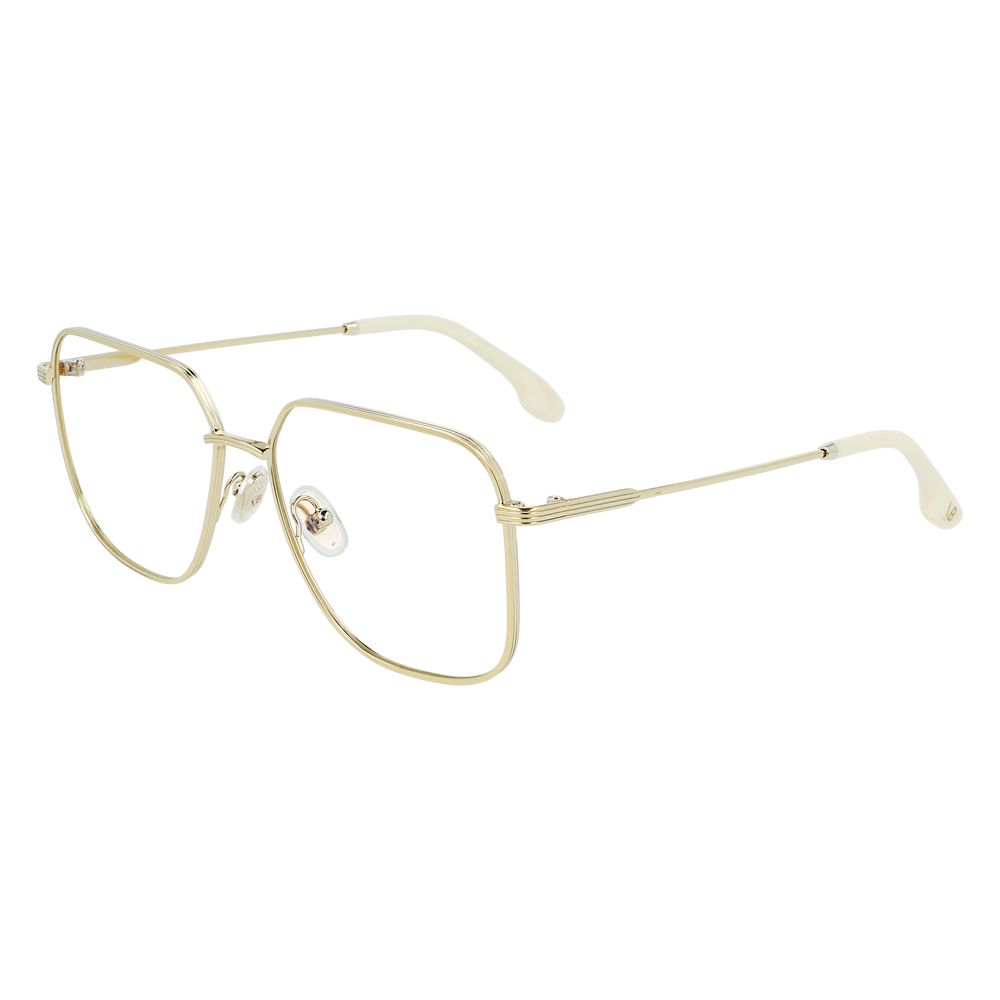 Gold Metal Glasses (frames) Accessory