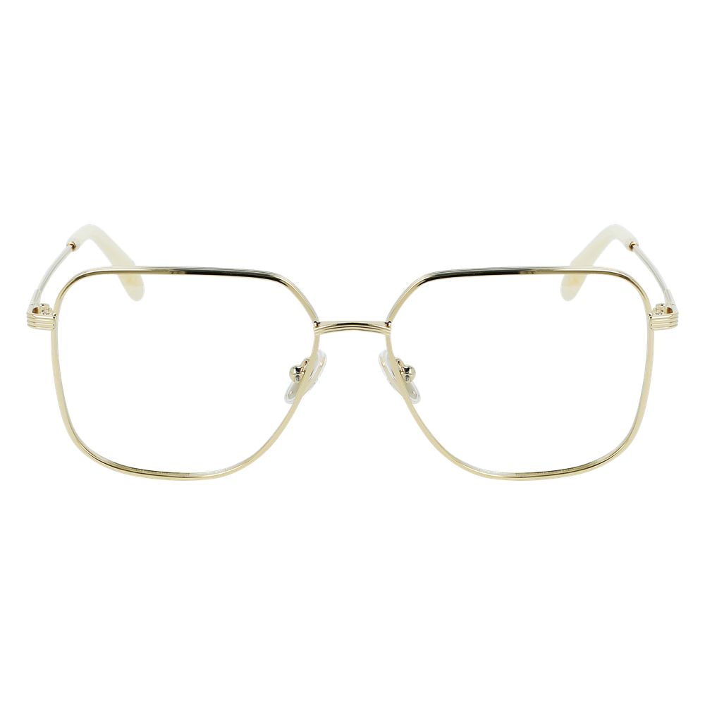 Gold Metal Glasses (frames) Accessory
