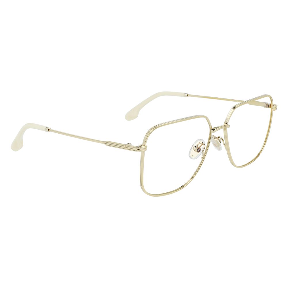 Gold Metal Glasses (frames) Accessory