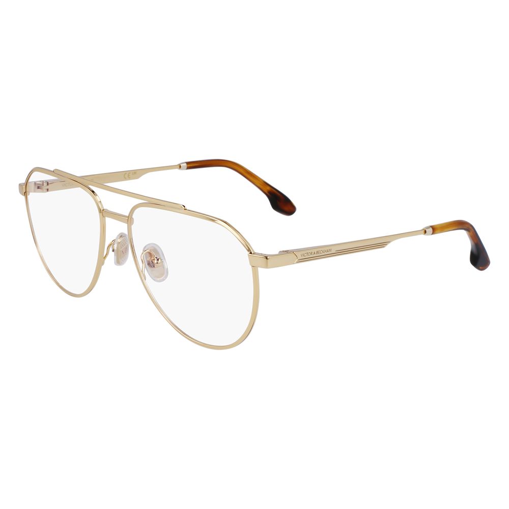 Gold Metal Glasses (frames) Accessory