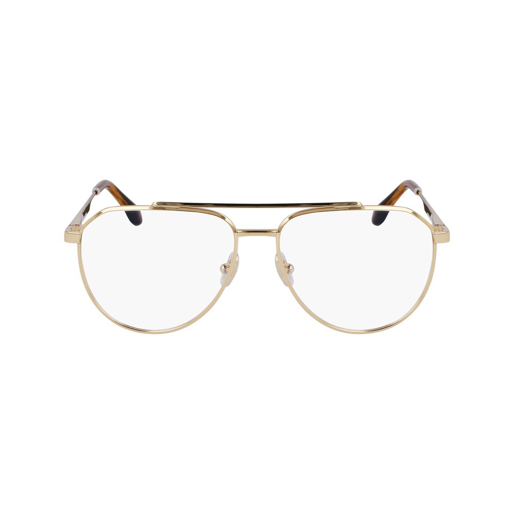 Gold Metal Glasses (frames) Accessory