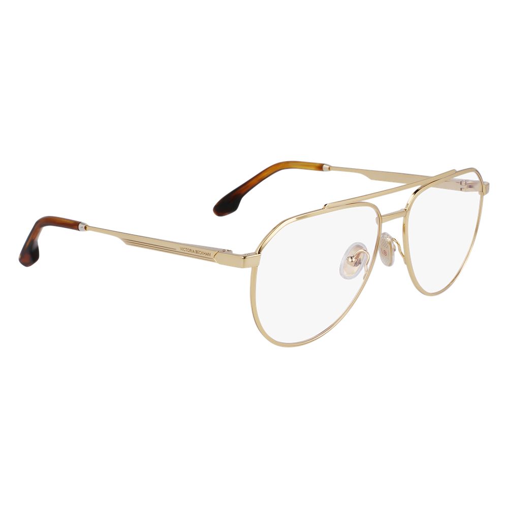 Gold Metal Glasses (frames) Accessory