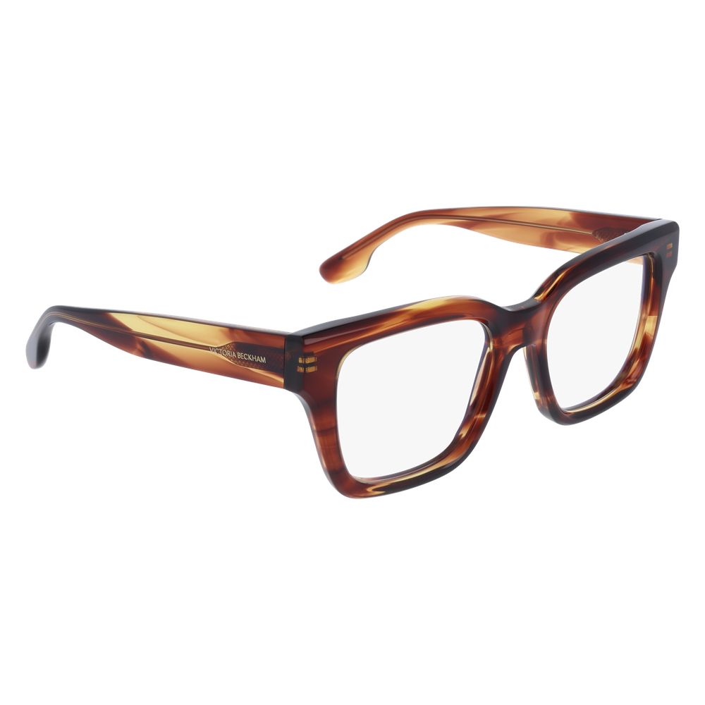 Brown Plastic Glasses (frames) Accessory
