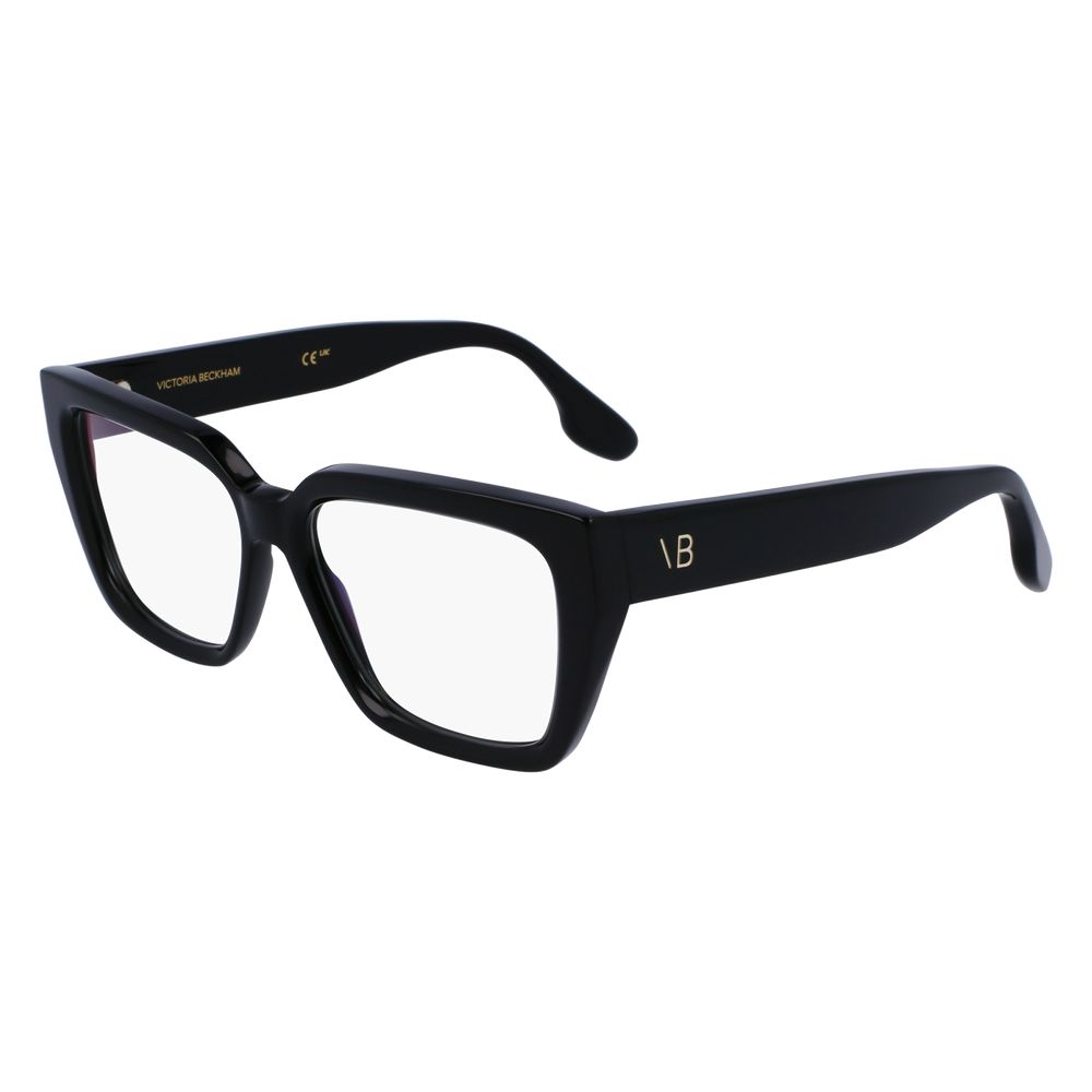 Black Plastic Glasses (frames) Accessory